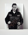 Charlie Hunnam - Sons of Anarchy - Final Season Autograph Print Television Vintage Framed Prints Poster 16x20