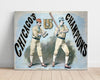Chicago Champions Autograph Print - Chicagos Champions Poster - Old-Time Swagger