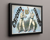 Chicago Champions Autograph Print - Chicagos Champions Poster - Old-Time Swagger