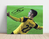 Christian Pulisic - Borussia Dortmund - Celebration Soccer FramedSportPrints Poster 16x20