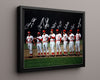 Cincinnati Reds Autograph Print - Big Red Machine Lineup - Dynasty Power
