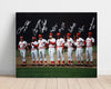 Cincinnati Reds Autograph Print - Big Red Machine Lineup - Dynasty Power