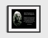 Classic Quotes - Albert Einstein - Imagination more important Quotes Vintage Framed Prints Gallery Frame 16x20