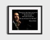 Classic Quotes - Barack Obama - We are the change (2) Quotes Vintage Framed Prints Gallery Frame 16x20