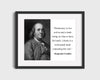 Classic Quotes - Benjamin Franklin - Wolves and lambs Quotes Vintage Framed Prints Gallery Frame 16x20