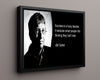 Classic Quotes - Bill Gates - Success lousy teacher Quotes Vintage Framed Prints Floating Canvas 16x20