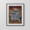 Classic Travel Poster - Africa - TWA Travel Vintage Framed Prints Gallery Frame 16x20