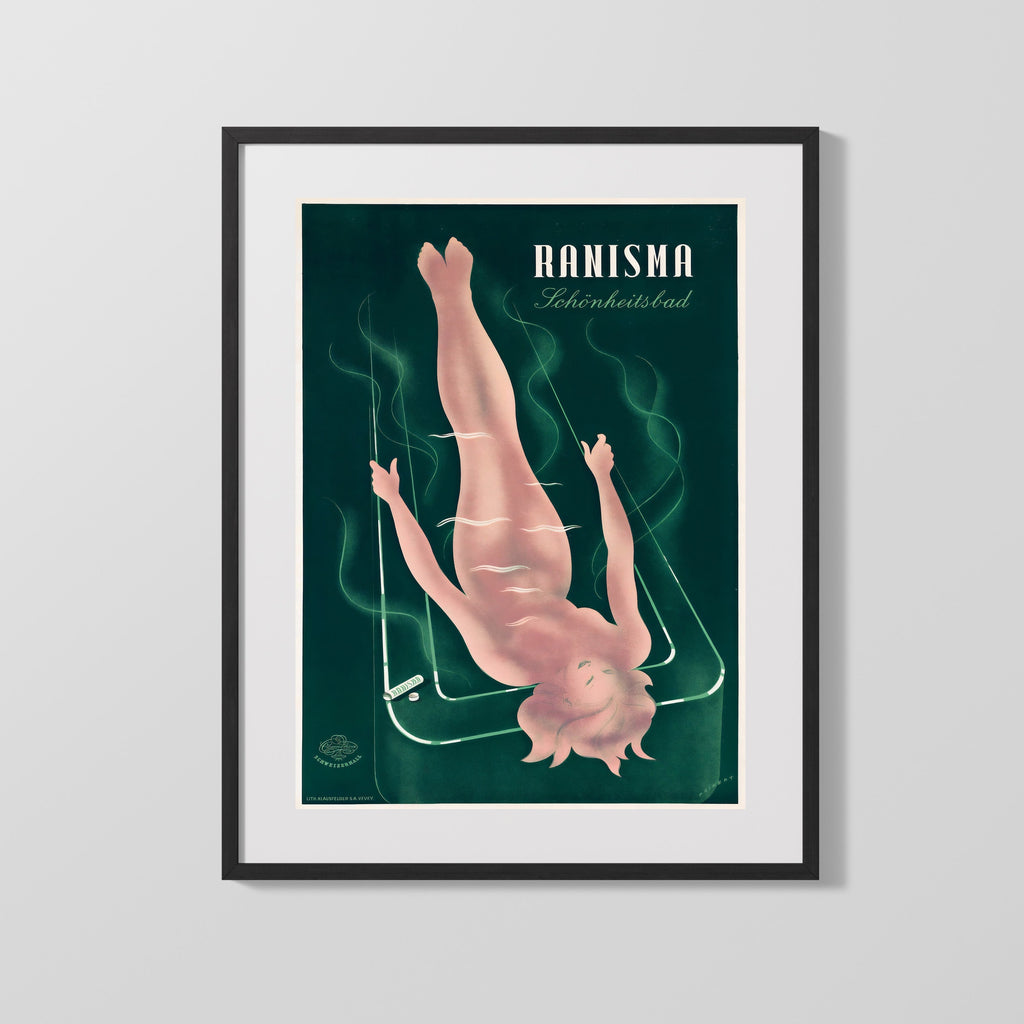 Classic Travel Poster - Athens - Acropolis Travel Vintage Framed Prints Gallery Frame 16x20