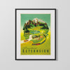 Classic Travel Poster - Austria - Reiseland Osterreich Travel Vintage Framed Prints Gallery Frame 16x20