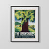 Classic Travel Poster - Berkshires - New Haven Railroad Travel Vintage Framed Prints Gallery Frame 16x20