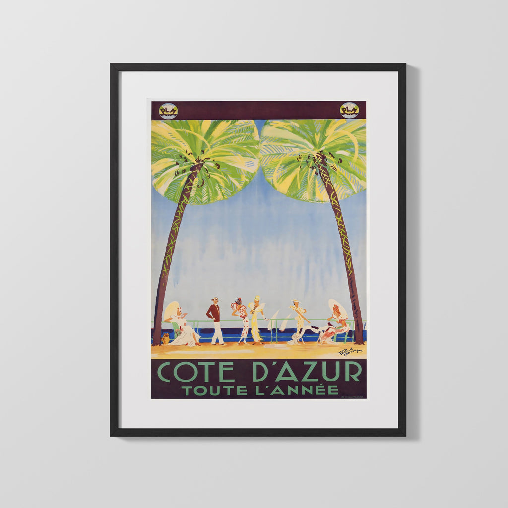 Classic Travel Poster - Berlin - Brandenburg Gate Travel Vintage Framed Prints Gallery Frame 16x20