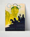 Classic Travel Poster - Berlin - OlympicGames1936 Travel Vintage Framed Prints Poster 16x20