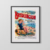 Classic Travel Poster - Bridlington - Child with Seashell Travel Vintage Framed Prints Gallery Frame 16x20