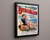 Classic Travel Poster - Bridlington - Child with Seashell Travel Vintage Framed Prints Floating Canvas 16x20