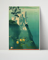 Classic Travel Poster - Crimea - Seaside Castle Travel Vintage Framed Prints Poster 16x20