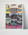 Classic Travel Poster - Dukeries - Railway Route England Travel Vintage Framed Prints Poster 16x20