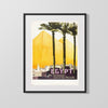 Classic Travel Poster - Egypt - Pharaohs Travel Vintage Framed Prints Gallery Frame 16x20