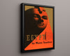 Classic Travel Poster - Egypt - Winter Sunshine Travel Vintage Framed Prints Floating Canvas 16x20