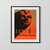 Classic Travel Poster - Egypt - Winter Sunshine Travel Vintage Framed Prints Gallery Frame 16x20