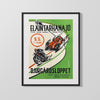 Classic Travel Poster - Finland - Djurgardsloppet Race Travel Vintage Framed Prints Gallery Frame 16x20