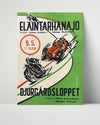 Classic Travel Poster - Finland - Djurgardsloppet Race Travel Vintage Framed Prints Poster 16x20