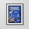 Classic Travel Poster - Havana - Carnaval 1946 Travel Vintage Framed Prints Gallery Frame 16x20