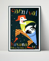 Classic Travel Poster - Havana - Carnaval 1952 Travel Vintage Framed Prints Poster 16x20