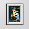 Classic Travel Poster - Havana - Carnaval 1952 Travel Vintage Framed Prints Gallery Frame 16x20
