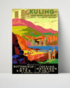 Classic Travel Poster - Kuling - China Health Resort Travel Vintage Framed Prints Poster 16x20