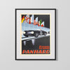 Classic Travel Poster - Le Mans - Panhard 24 Heures Travel Vintage Framed Prints Gallery Frame 16x20