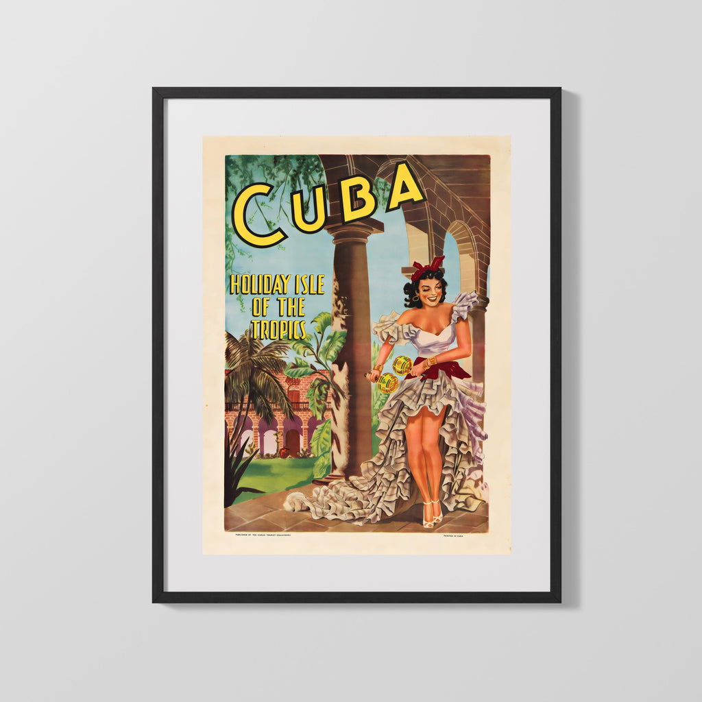 Classic Travel Poster - Lisbon - Tram 28 Travel Vintage Framed Prints Gallery Frame 16x20