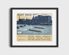 Classic Travel Poster - London - Boat Race 1 Travel Vintage Framed Prints Gallery Frame 16x20