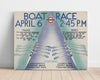 Classic Travel Poster - London - Boat Race 2 Travel Vintage Framed Prints Poster 16x20