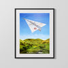 Classic Travel Poster - London - Flying Scotsman Travel Vintage Framed Prints Gallery Frame 16x20
