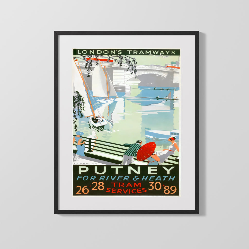 Classic Travel Poster - London - Pinnacle of the Civilized World Travel Vintage Framed Prints Gallery Frame 16x20