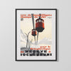 Classic Travel Poster - Megeve Rochebrune - Cable Car Travel Vintage Framed Prints Gallery Frame 16x20