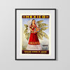 Classic Travel Poster - Mexico City - 1968 Olympics Travel Vintage Framed Prints Gallery Frame 16x20