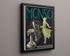 Classic Travel Poster - Monso - Ventilator Travel Vintage Framed Prints Floating Canvas 16x20