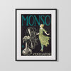 Classic Travel Poster - Monso - Ventilator Travel Vintage Framed Prints Gallery Frame 16x20