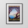 Classic Travel Poster - Monte Carlo - Domaine du Hameau Travel Vintage Framed Prints Gallery Frame 16x20