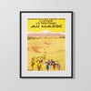 Classic Travel Poster - Morocco - Winter and Spring Travel Vintage Framed Prints Gallery Frame 16x20