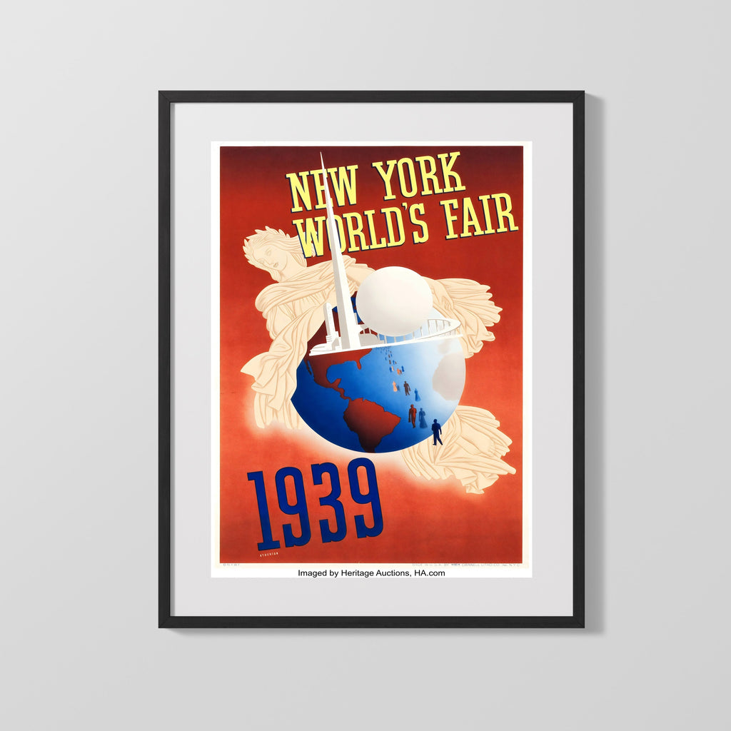 Classic Travel Poster - New Orleans - JazzFestival Travel Vintage Framed Prints Gallery Frame 16x20