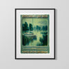 Classic Travel Poster - Norfolk - Rivers and Broads Travel Vintage Framed Prints Gallery Frame 16x20