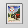 Classic Travel Poster - Nurburgring - Eifelrennen 11 Juni Travel Vintage Framed Prints Gallery Frame 16x20