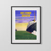 Classic Travel Poster - Oostende - DoverFerry Travel Vintage Framed Prints Gallery Frame 16x20