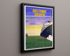 Classic Travel Poster - Oostende - DoverFerry Travel Vintage Framed Prints Floating Canvas 16x20