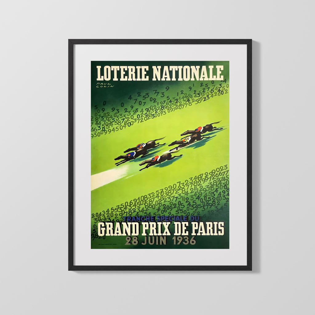 Classic Travel Poster - Paris - Eiffel Tower with Traveler Travel Vintage Framed Prints Gallery Frame 16x20