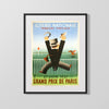 Classic Travel Poster - Paris - Exposition 1937 Travel Vintage Framed Prints Gallery Frame 16x20