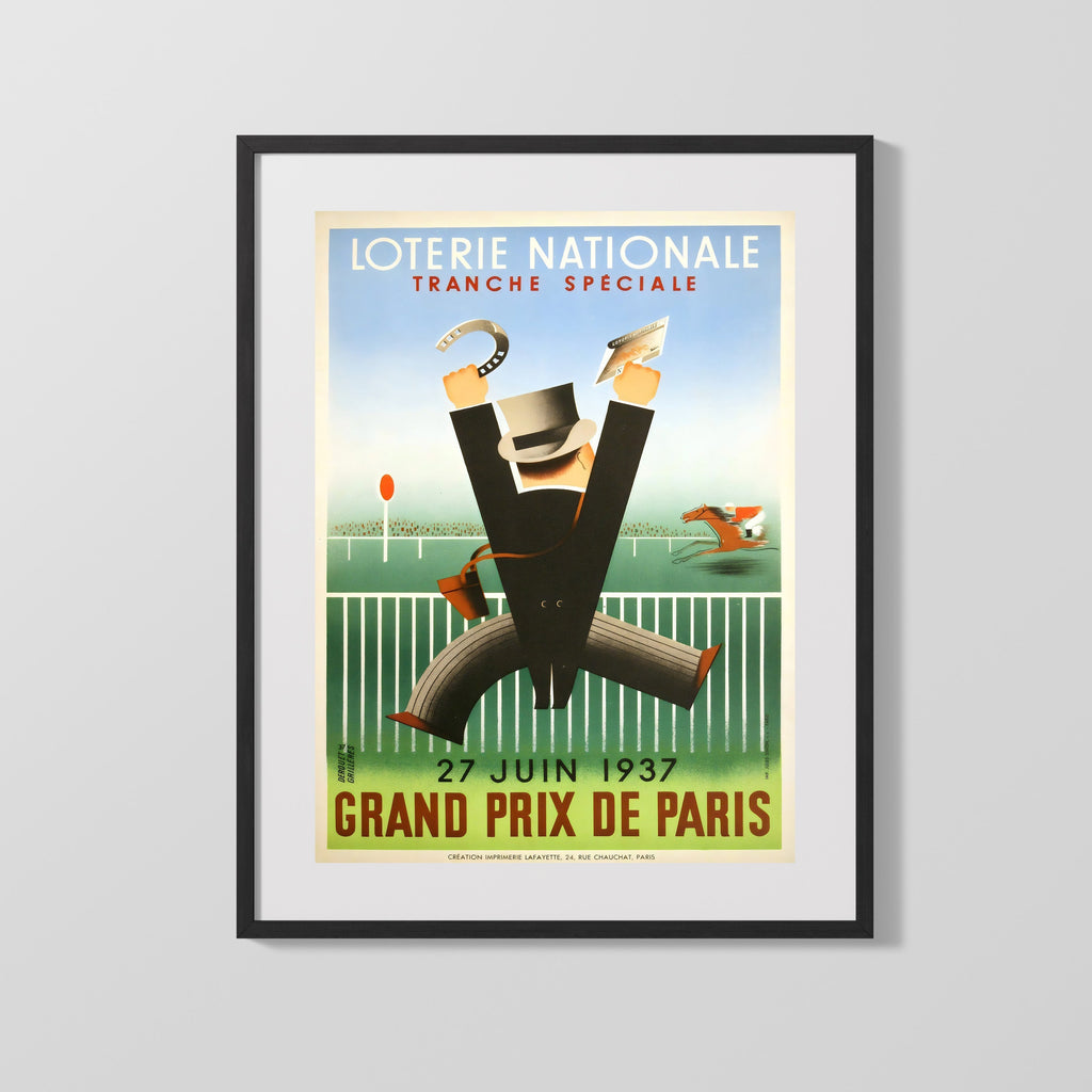 Classic Travel Poster - Paris - Exposition 1937 Travel Vintage Framed Prints Gallery Frame 16x20
