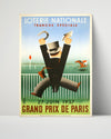 Classic Travel Poster - Paris - Exposition 1937 Travel Vintage Framed Prints Poster 16x20